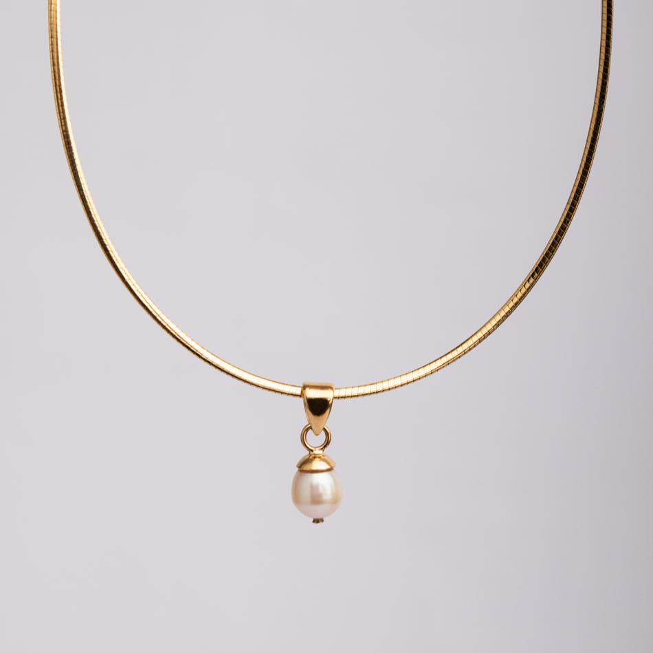 Natural Pearl Set