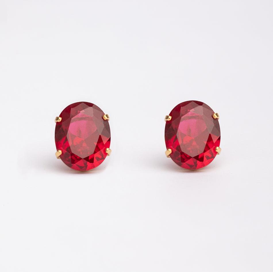 Bold Garnet Set