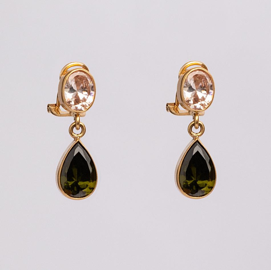 Green Forest Tourmaline Set