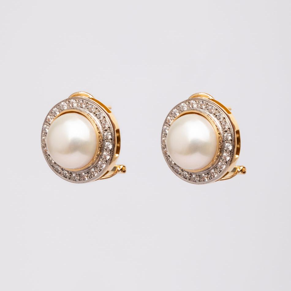 Pearl Halo Set