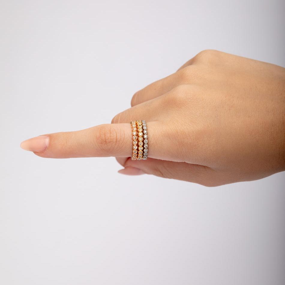 Stackable Trio Option Rings