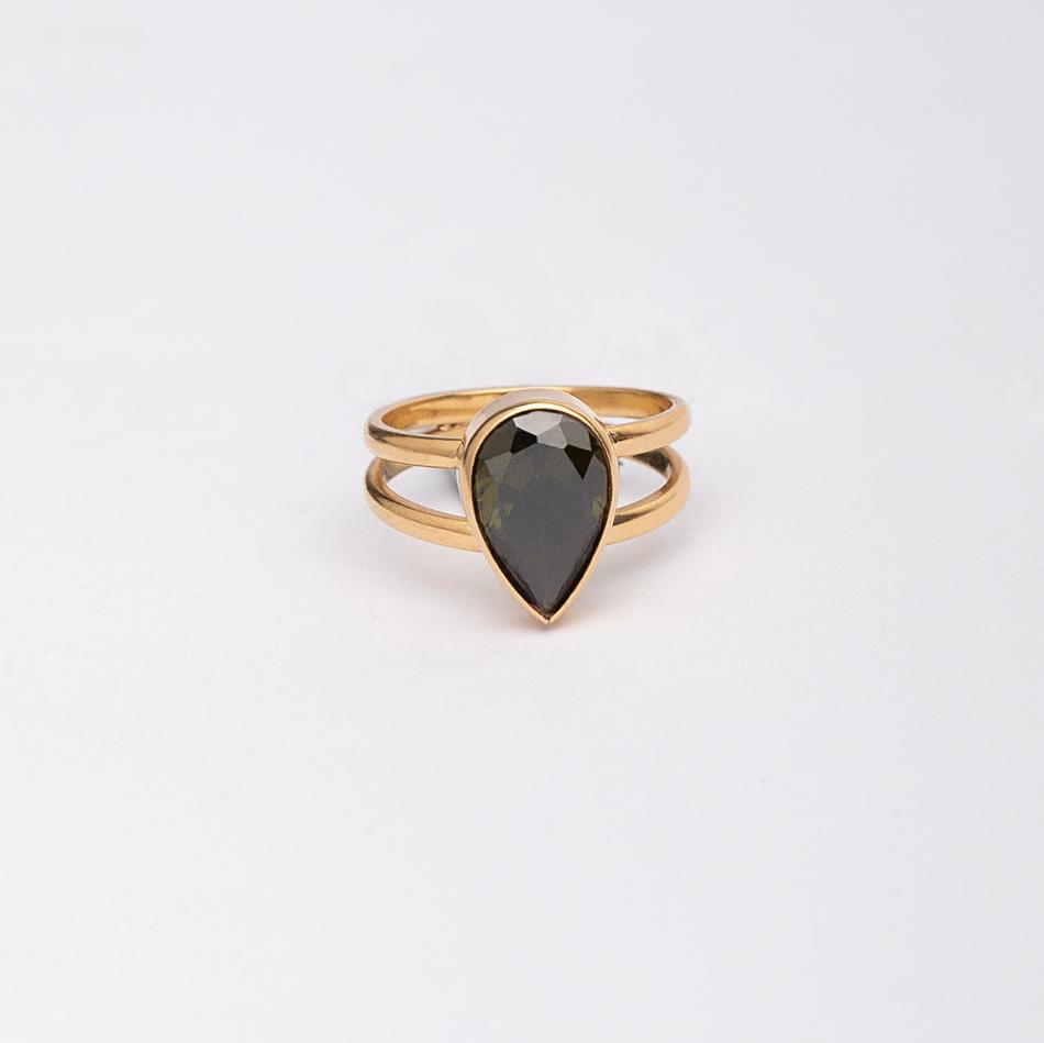 Green Forest Tourmaline Ring