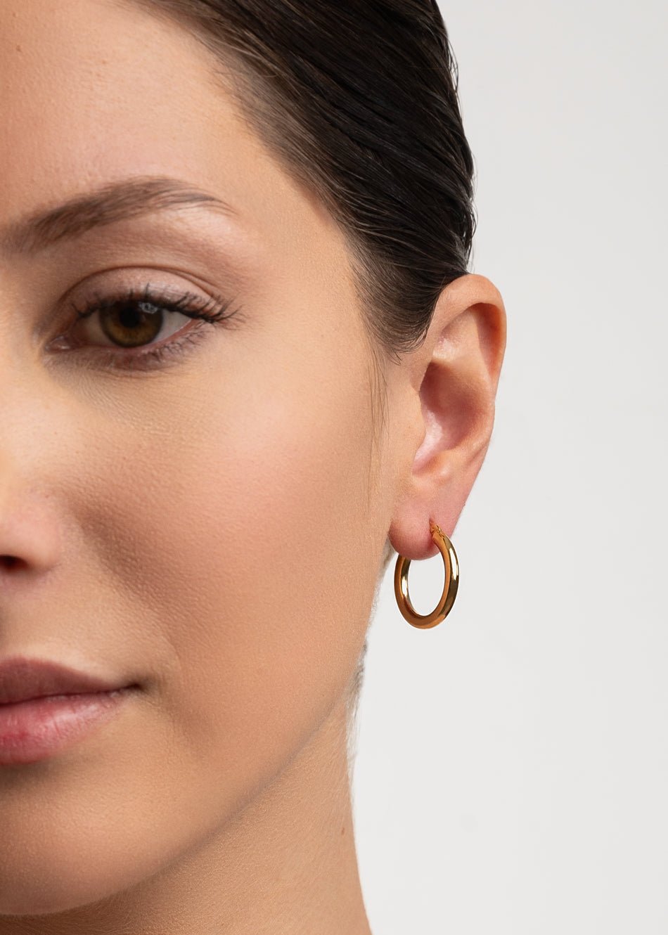 Classic Gold Hoop Earrings