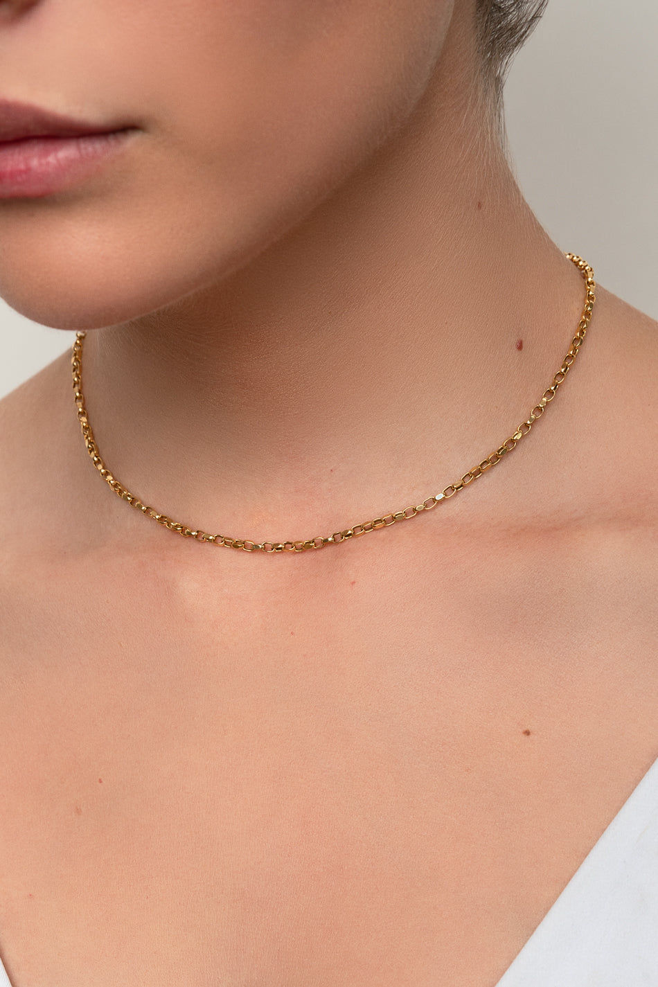 Curb Link Chain