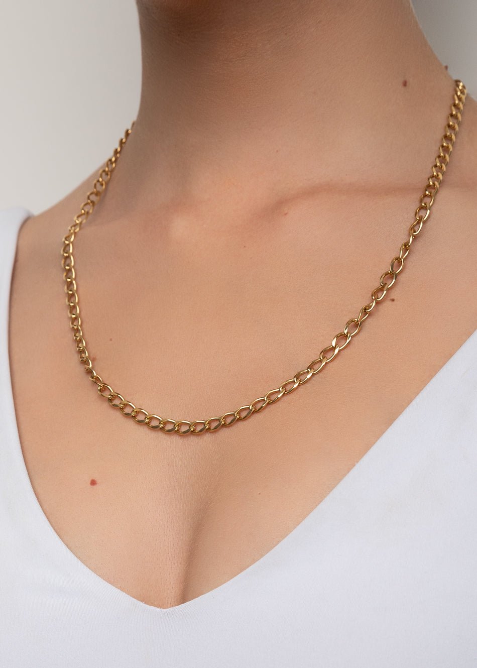 Classic Oval Link Chain