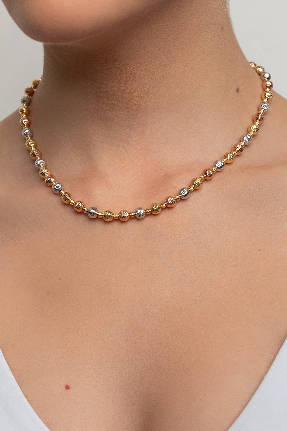 Venetian Beads Necklace