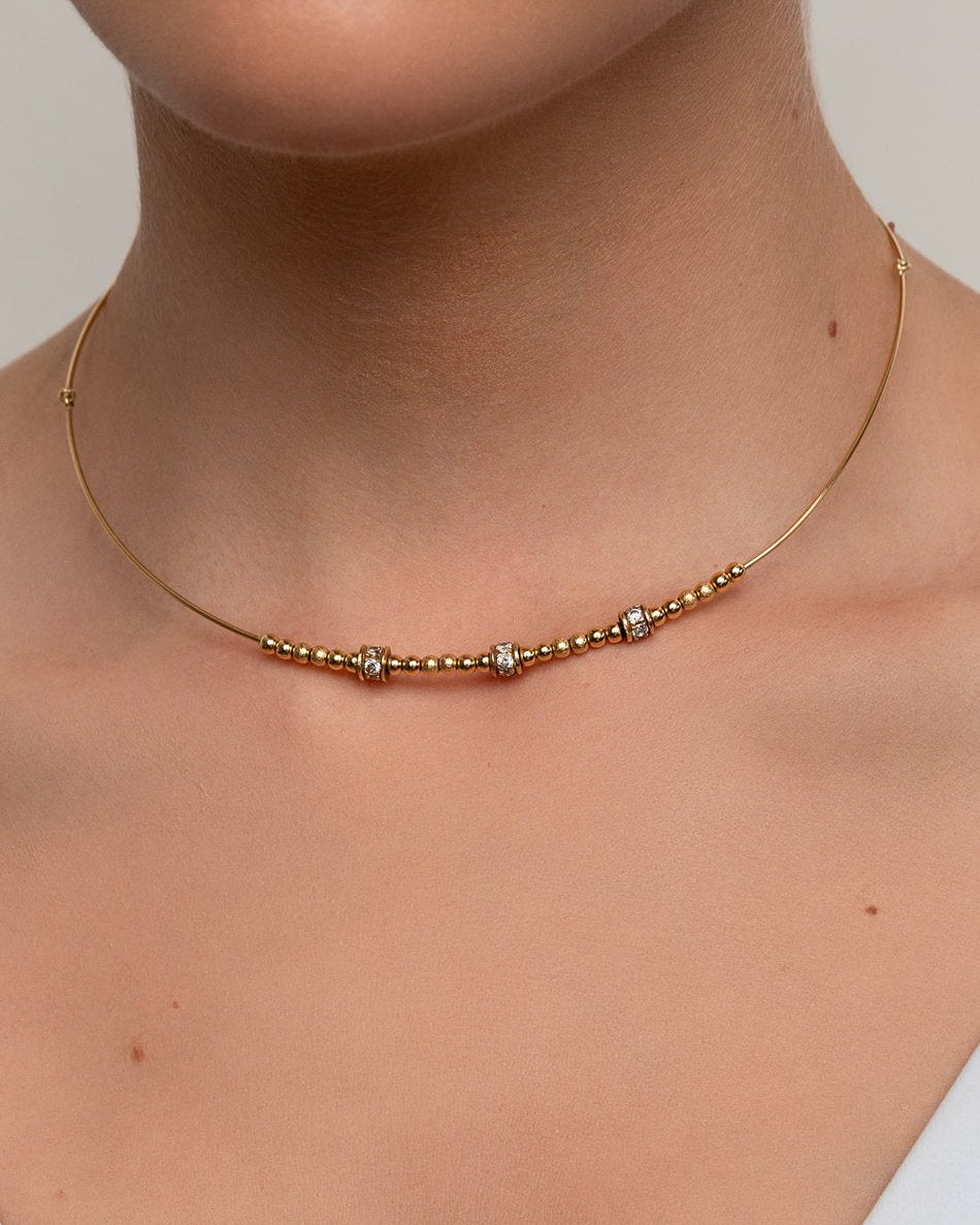 Florentine Halo Chocker