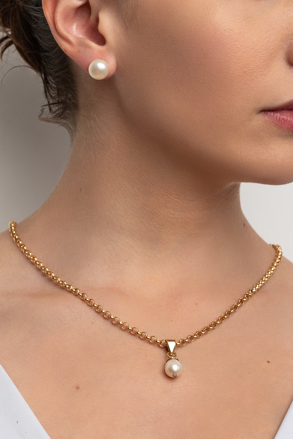 Natural Pearl Set
