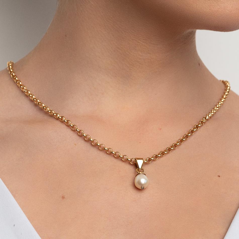 Natural Pearl Pendant