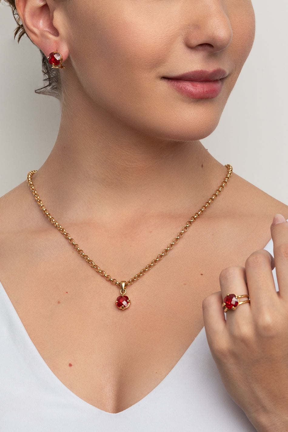 Velvet Ruby Set