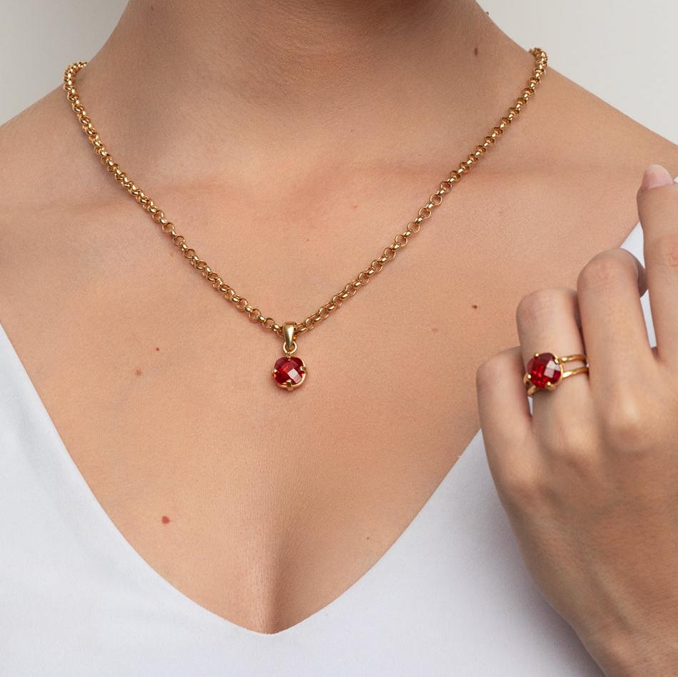 Velvet Ruby Ring