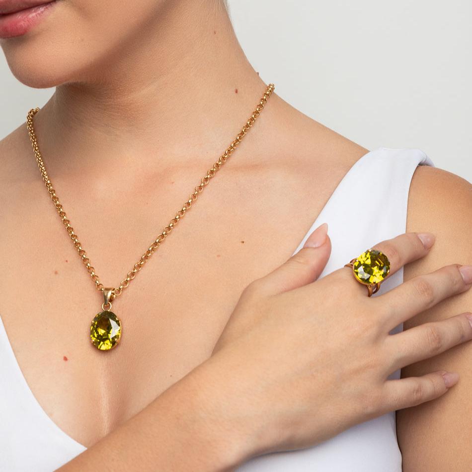 Cipres Tourmaline Pendant