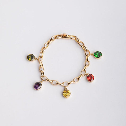 Chromatic Charm Bracelet