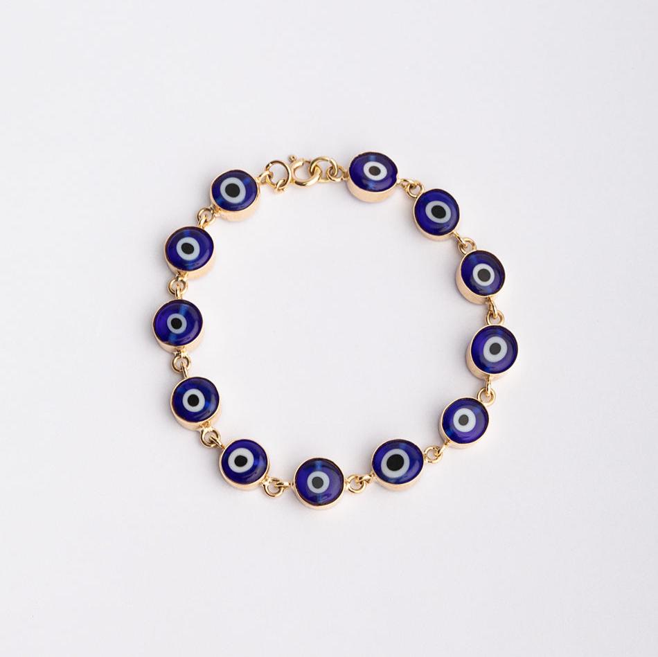 Blue Protection Bracelet