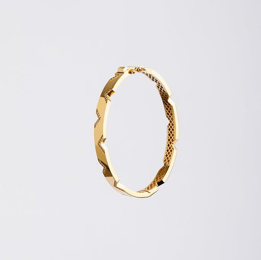 Gilded Cane Bracelet