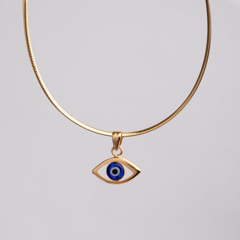 Blue Protection Pendant