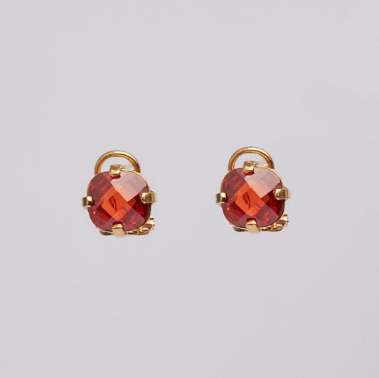 Velvet Ruby Earrings