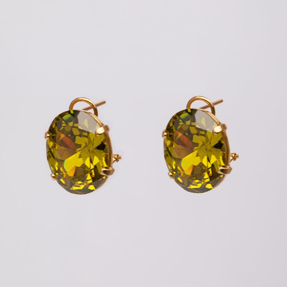 Cipres Tourmaline Earrings