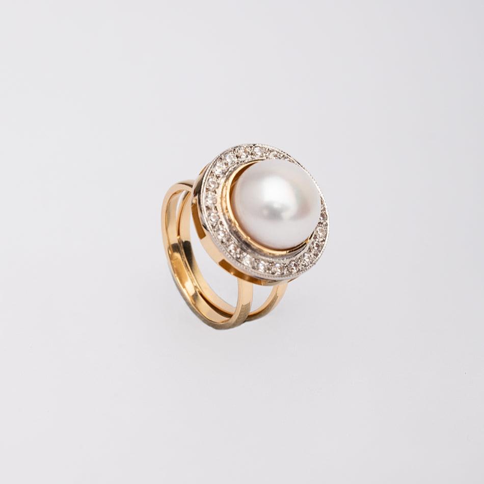Pearl Halo Set