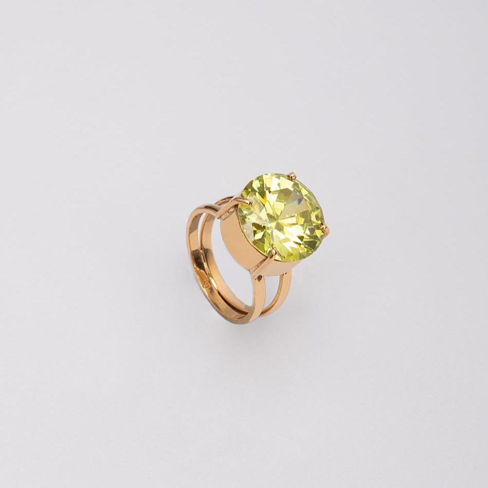 Verdant Grace Ring