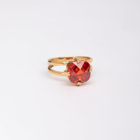 Velvet Ruby Ring