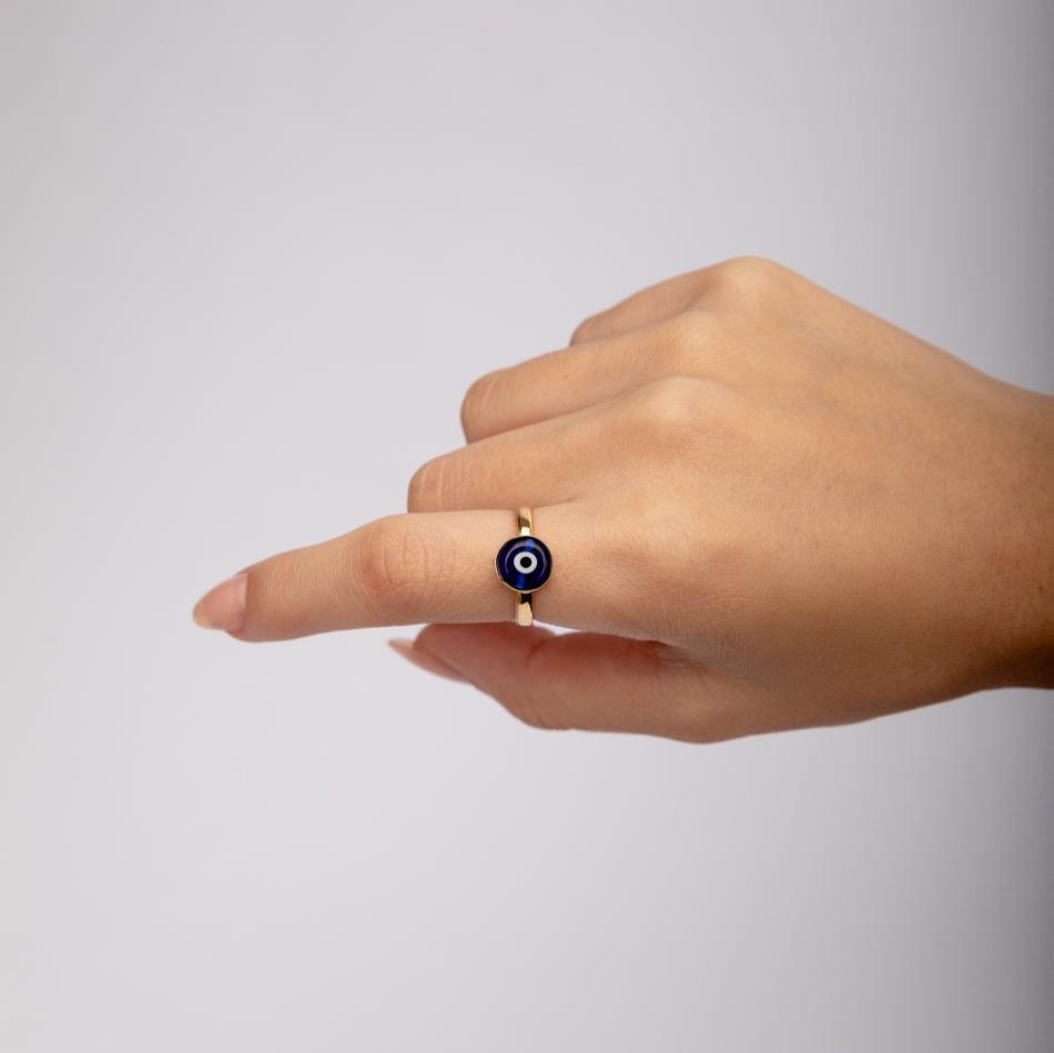 Blue Protection Ring