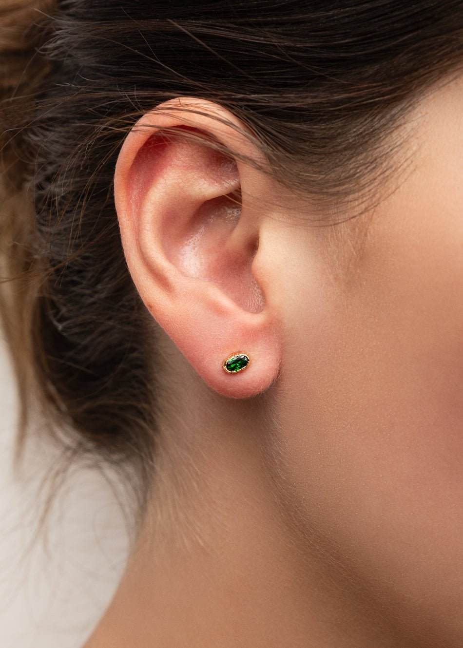 Tourmaline Stud Earrings