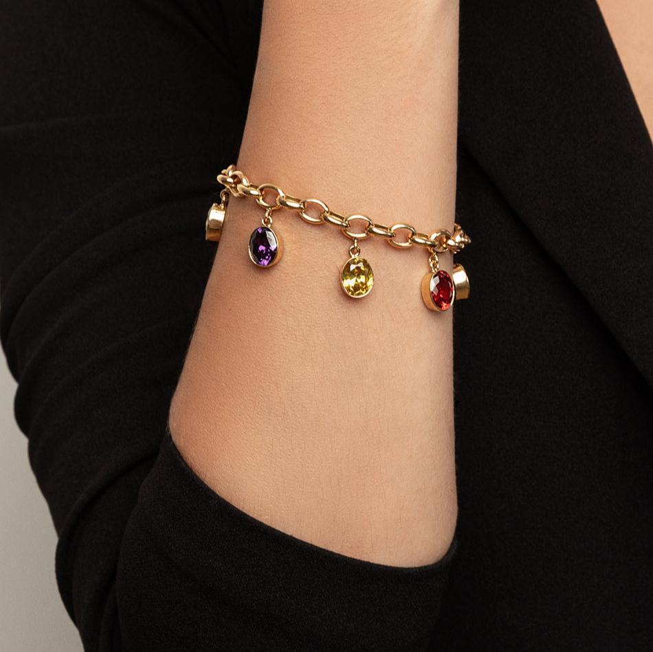 Chromatic Charm Bracelet