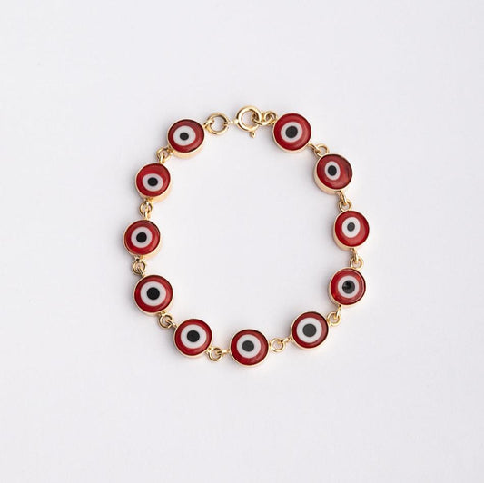 Red Courage Bracelet