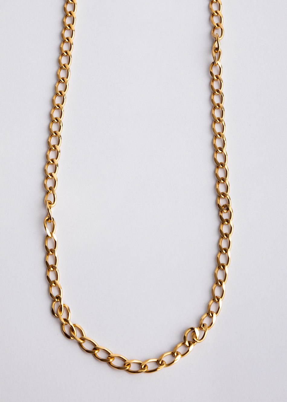 Classic Oval Link Chain