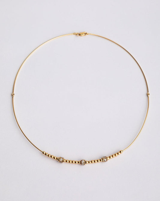 Florentine Halo Chocker